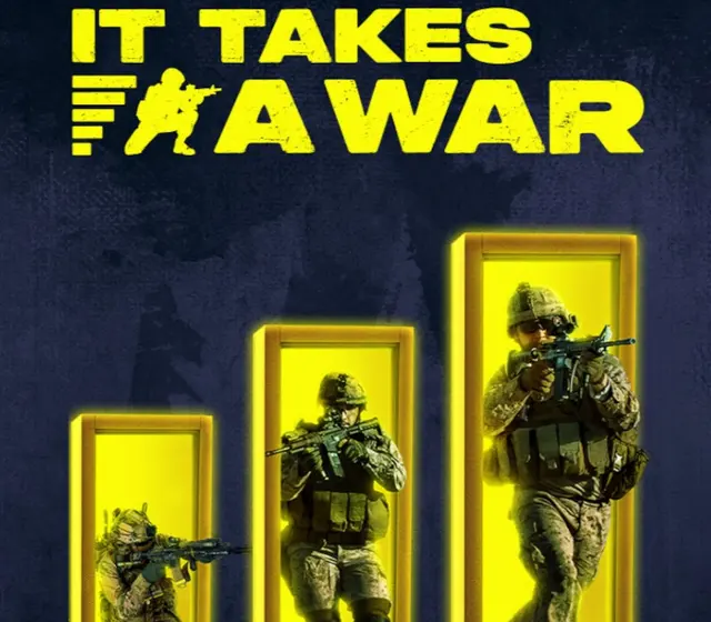 It Takes a War — Steam, Standard
