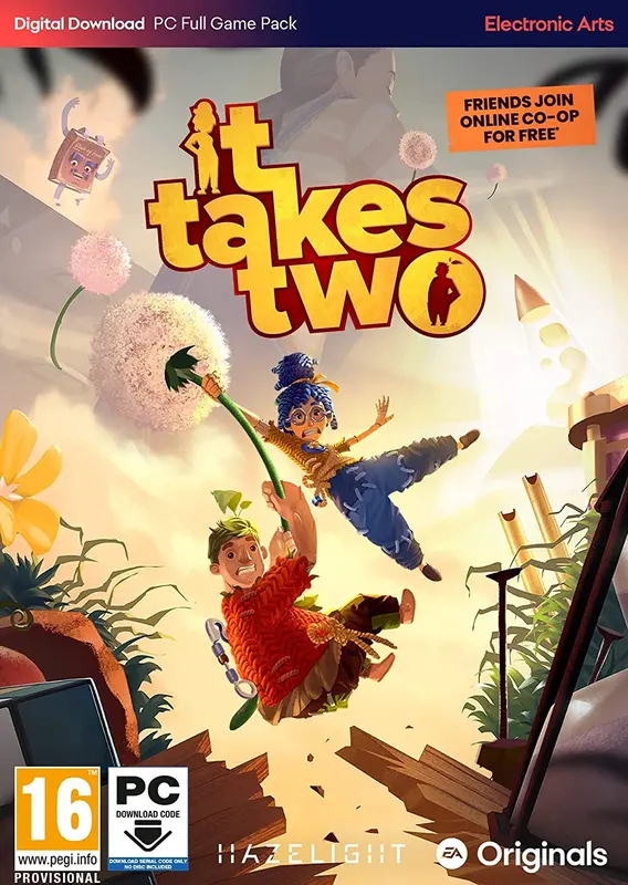 Jaquette de It Takes Two (ENG/PL/RU) — jeu PC (EA app)