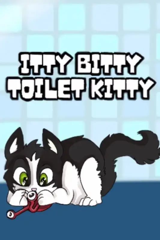 Itty Bitty Toilet Kitty — Steam, Standard