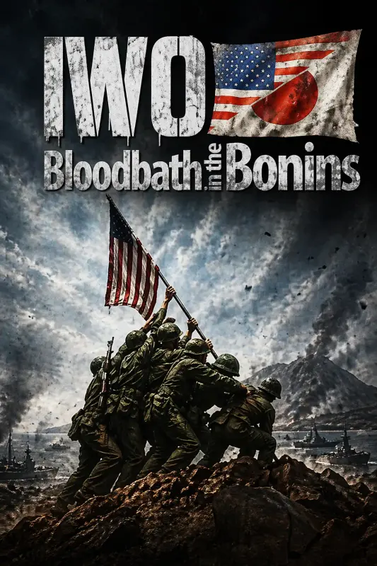 IWO - Bloodbath in the Bonins — Steam, Standard