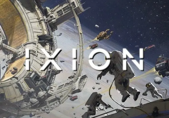 Ixion EN/DE/FR/JA/KO/RU/ZH/ES — Steam, Standard