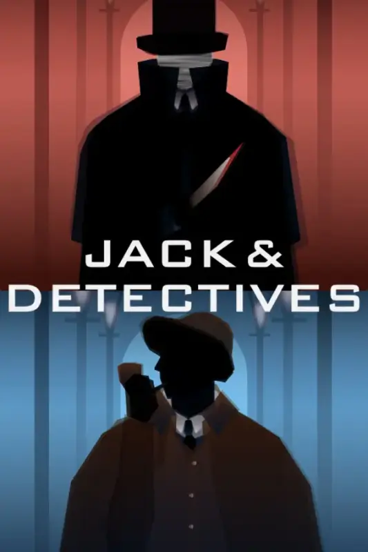 Jack and Detectives - A Silent Social Detection Game - — Steam, Standard