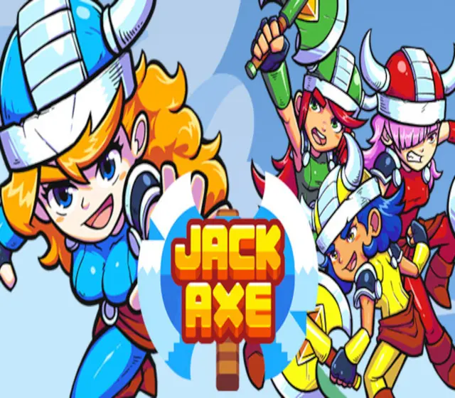 Jack Axe — Steam, Standard