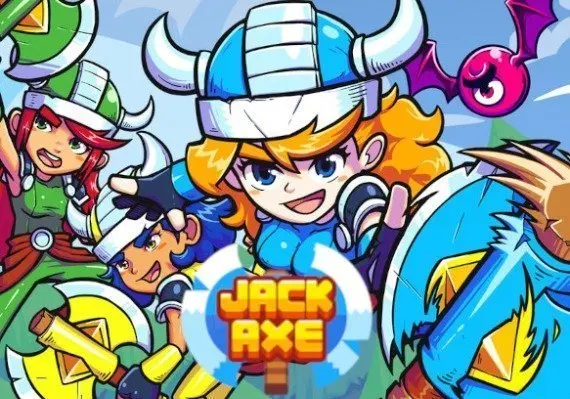 Jack Axe EN/DE/FR/JA/RU/ZH/ES/ZH — Steam, Standard