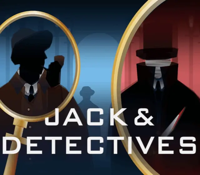 Jack & Detectives - A Silent Social Detection Game - — Steam, Standard
