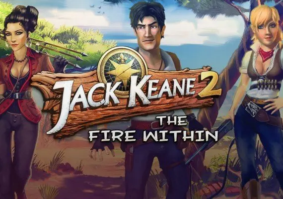 Jack Keane 2: The Fire Within EN/DE — Steam, Standard