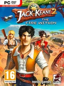 Jack Keane 2 - The Fire Within — Steam, Standard