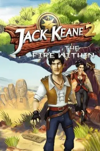 Jack Keane 2 - The Fire Within — Steam, Standard