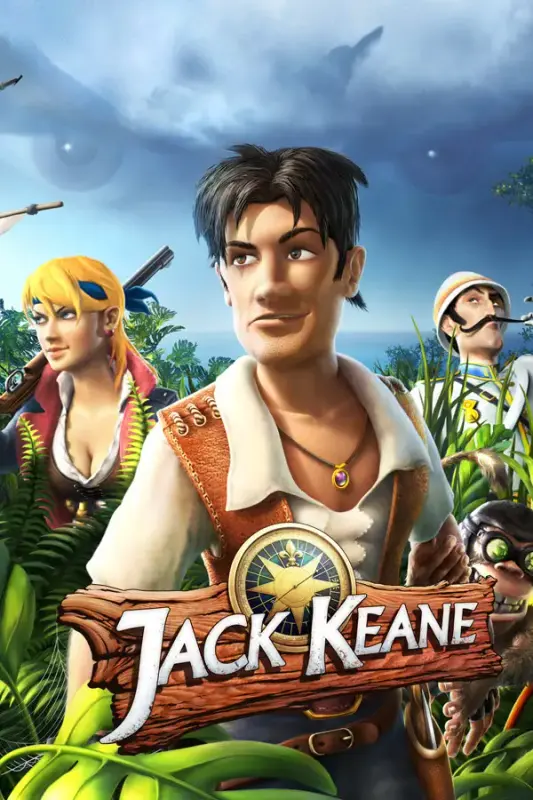 Jack Keane — Steam, Standard