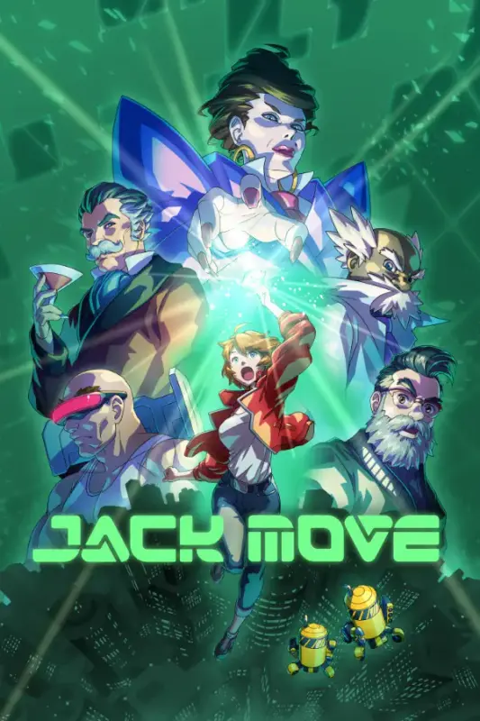 Jack Move — Steam, Standard