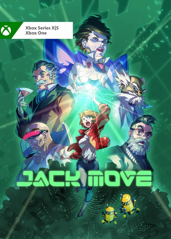Jack Move — Xbox Live, Standard