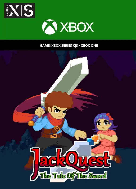 JackQuest — Xbox Live, Standard