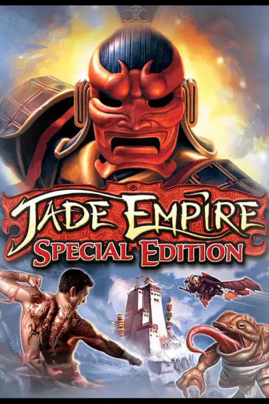 Jade Empire Special Edition — GOG, Special Edition