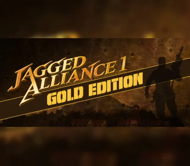 Jagged Alliance 1: Gold Edition — Steam, Gold Edition
