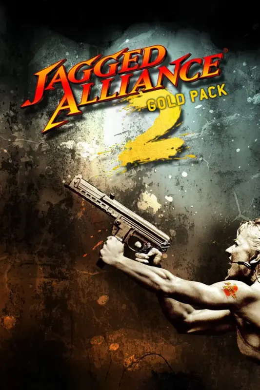 Jagged Alliance 2 Gold — Steam, Gold