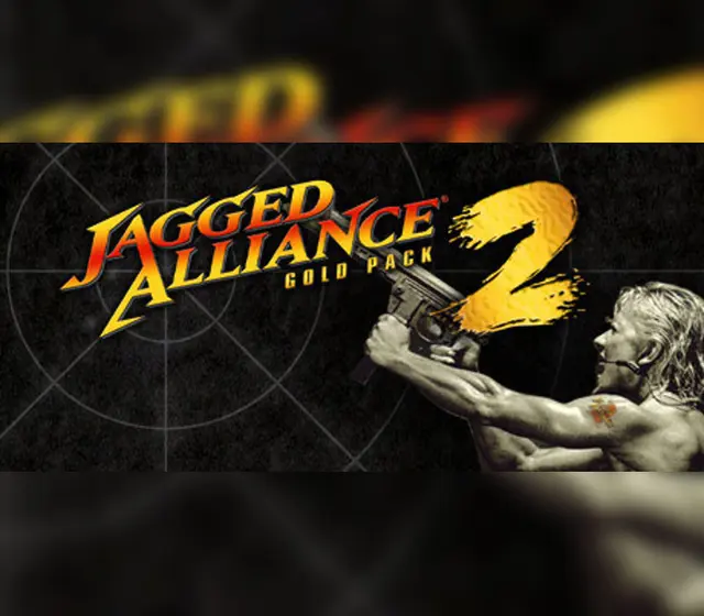 Jagged Alliance 2: Gold — Steam, Gold
