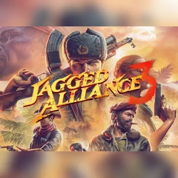 Jagged Alliance 3 — Steam, Standard