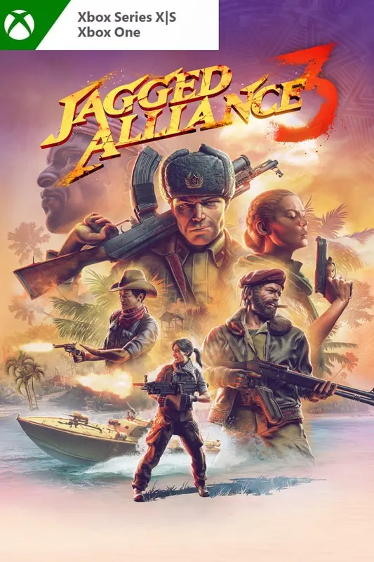 Jagged Alliance 3 — Xbox Live, Standard