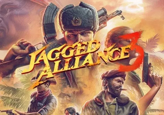 Jagged Alliance 3 EN — Xbox One / Xbox Series X|S, Standard