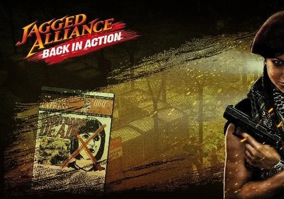 Jagged Alliance: Back in Action - Collectors Bundle EN/DE/FR/IT/ES — Steam, Collectors Bundle