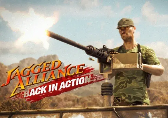 Jagged Alliance: Back in Action EN/DE/FR/IT/PL/CS/RU/ES — Steam, Standard