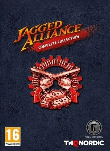 Jagged Alliance Complete Collection — Steam, Complete Collection