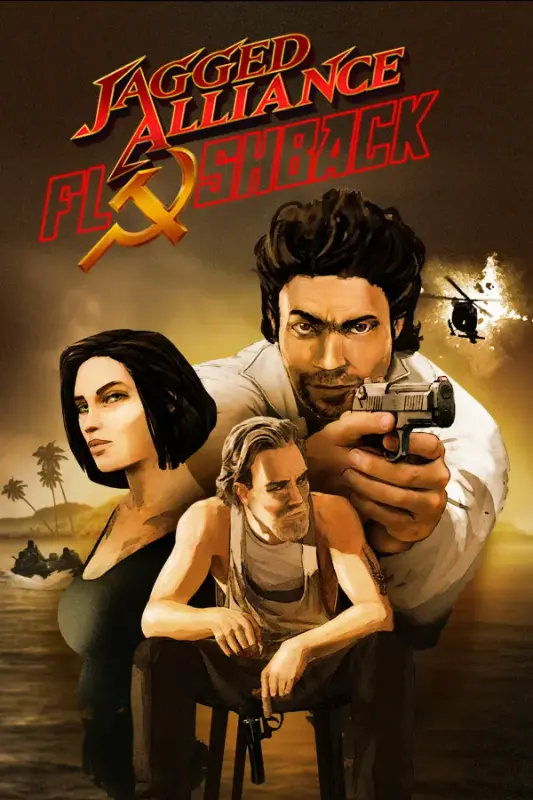 Jagged Alliance Flashback — Steam, Standard