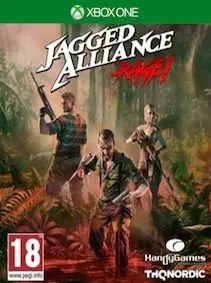 Jaquette de Jagged Alliance: Rage! — jeu Xbox (Xbox One)