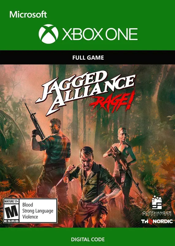 Jagged Alliance: Rage! — Xbox Live, Standard