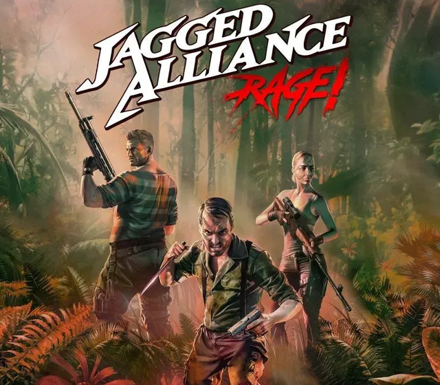 Jagged Alliance: Rage! — Steam, Standard
