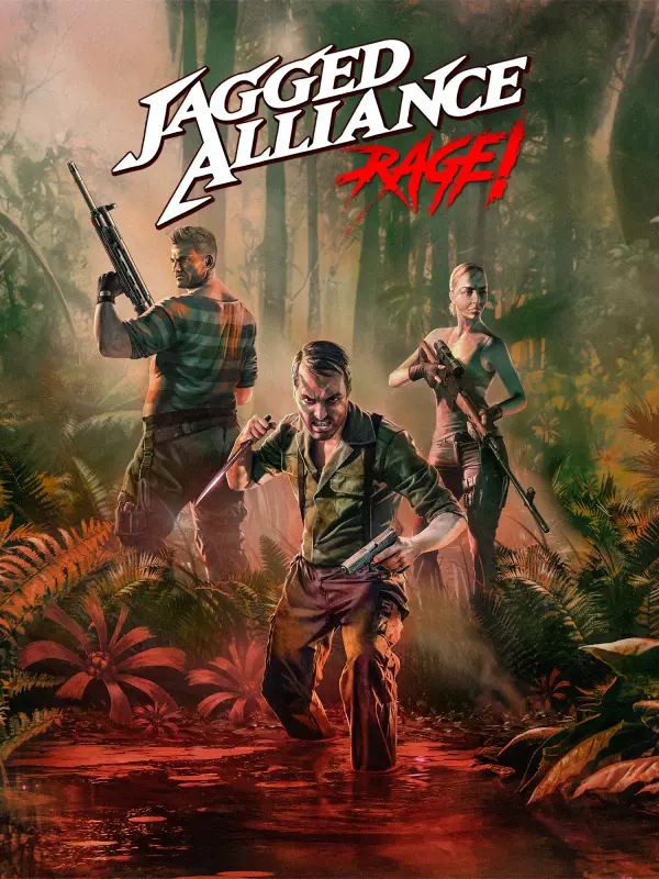 Jagged Alliance Rage! — Steam, Standard