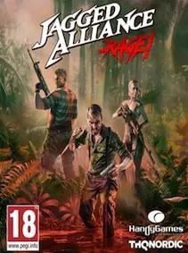 Jagged Alliance: Rage! — Steam, Standard