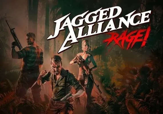 Jagged Alliance: Rage! EN — Xbox One / Xbox Series X|S, Standard