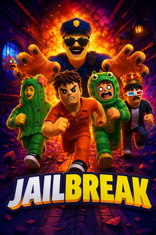 Jailbreak — Steam, Standard