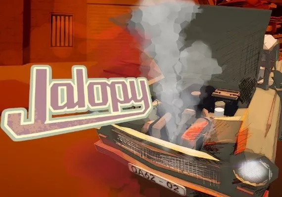 Jalopy EN/DE/FR/IT/RU/ES — Steam, Standard