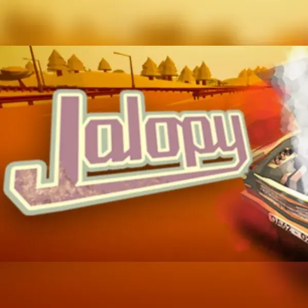 Jalopy - The Road Trip Driving Indie Car Game (公路旅行驾驶游戏) — Steam, Standard
