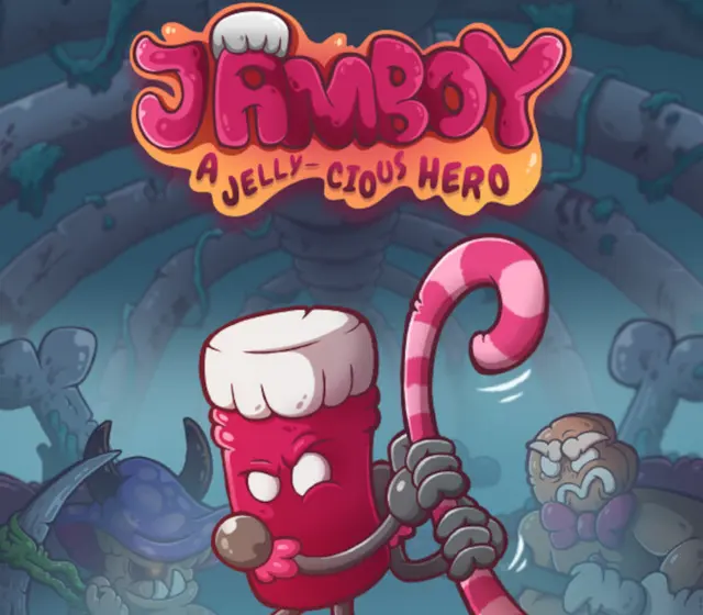 Jamboy, a Jelly-cious Hero — Steam, Standard