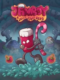 Jamboy: A Jelly-cious Hero — Steam, Standard