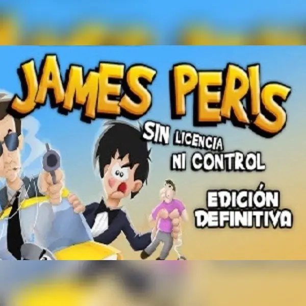 James Peris: No license nor control - Definitive edition — Steam, Definitive edition