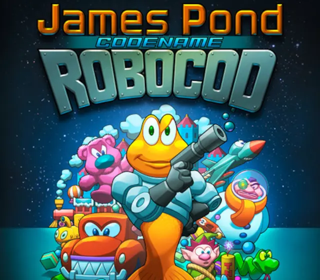 James Pond Codename Robocod — Nintendo Switch, Standard