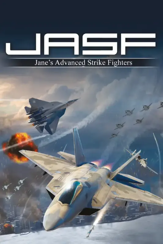 Jane's Advanced Strike Fighters — Steam, Standard