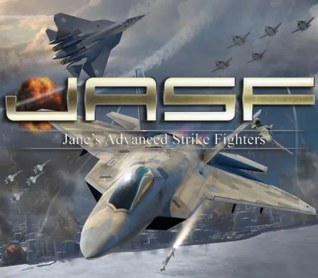 Jane's Advanced Strike Fighters Steam Gift — Steam, Standard