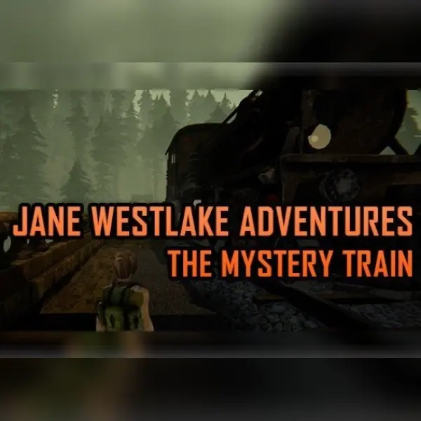 Jane Westlake Adventures - The Mystery Train — Steam, Standard