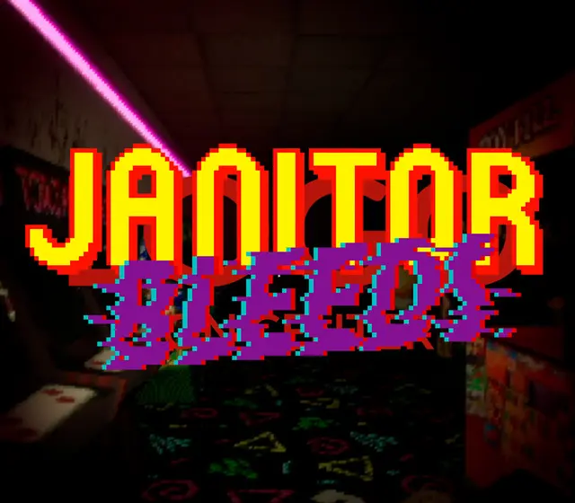 JANITOR BLEEDS — Steam, Standard