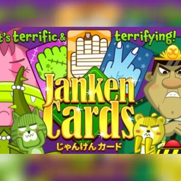 Janken Cards — Steam, Standard
