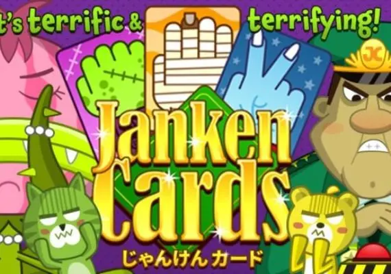 Janken Cards EN/DE/FR/IT/ES — Steam, Standard