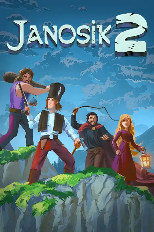 Janosik 2 — Steam, Standard