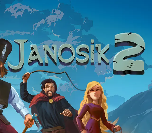 Janosik 2 — Steam, Standard
