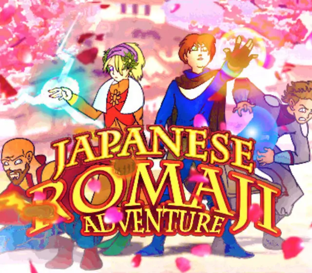 Japanese Romaji Adventure — Steam, Standard