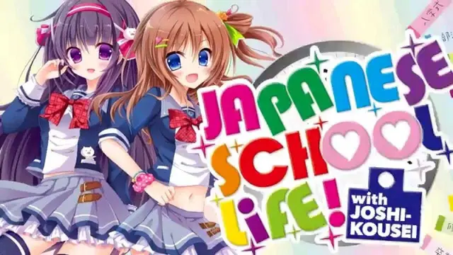 Japanese School Life EN/JA — Steam, Standard